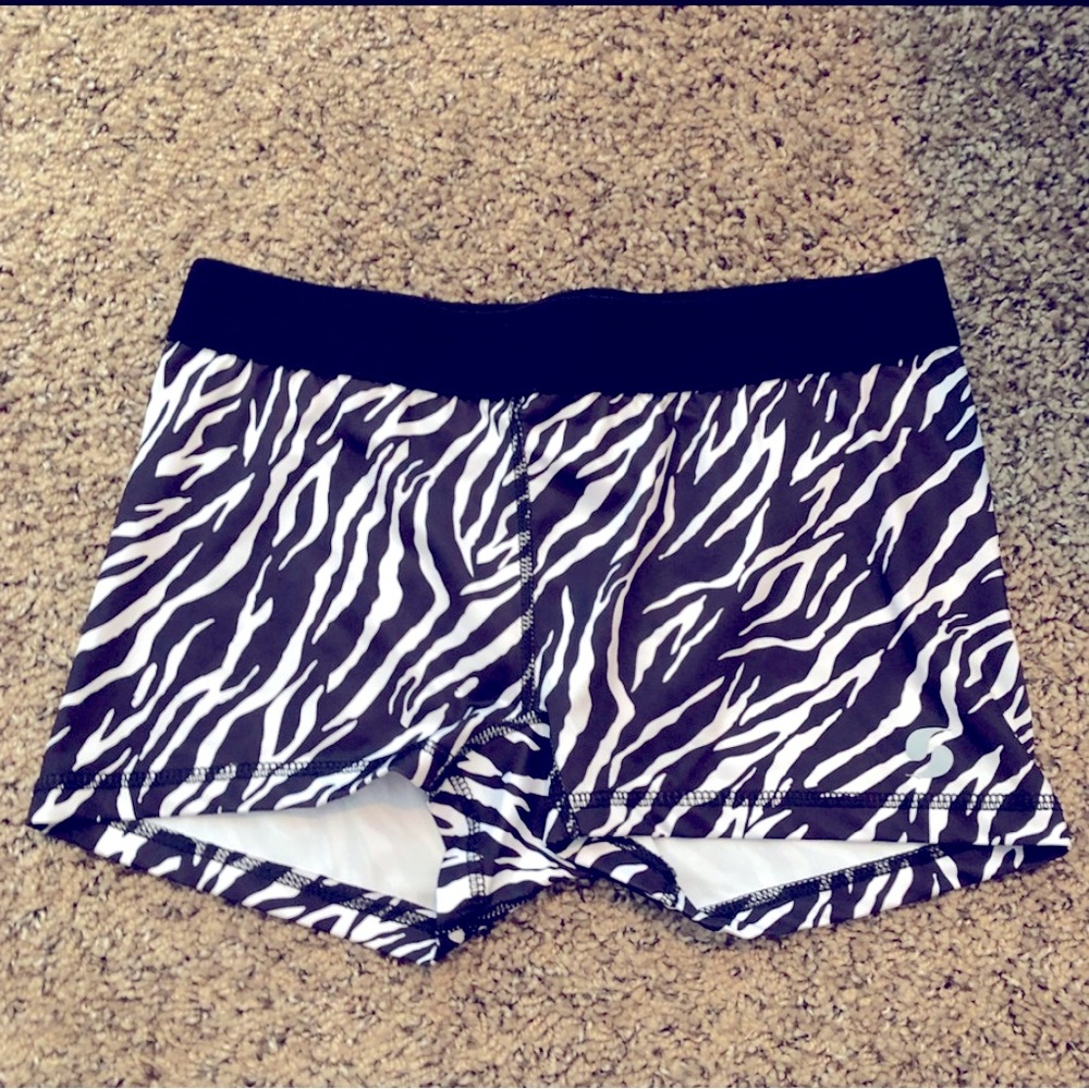 Soffe spandex shorts